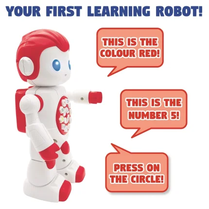 Hovoriaci robot Powerman Baby (anglická verzia)