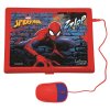 Französisch-Englischer Lern-Laptop Spider-Man
