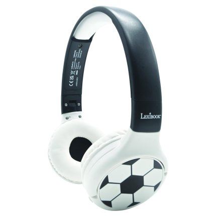 Cuffie wireless pieghevoli Edizione Calcio