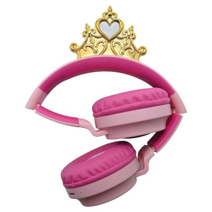 Leuchtende kabellose Kopfhörer Disney-Prinzessin