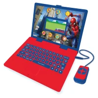 Francouzsko-anglický notebook 130 aktivit - Spider-Man