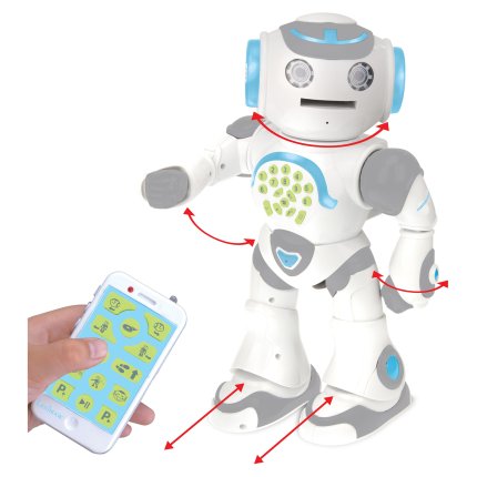 Talking Robot Powerman Max (Italian Version)