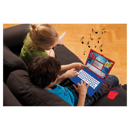 Dutch-French Educational Laptop - Spider-Man