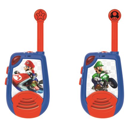 Digitale walkietalkies met een bereik tot 2 km Mario Kart