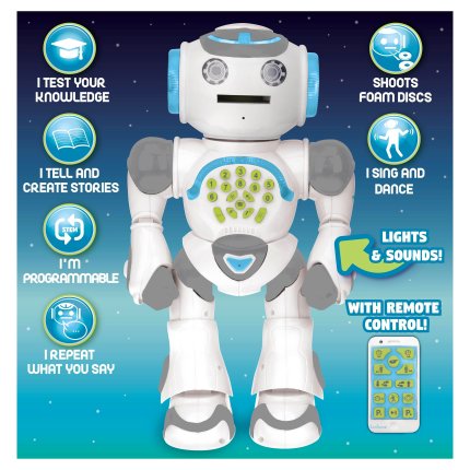 Hovoriaci robot Powerman Max (anglická verzia)