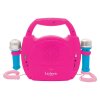 Leuchtender digitaler Karaoke-Player mit 2 Mikrofonen Disney-Prinzessinnen