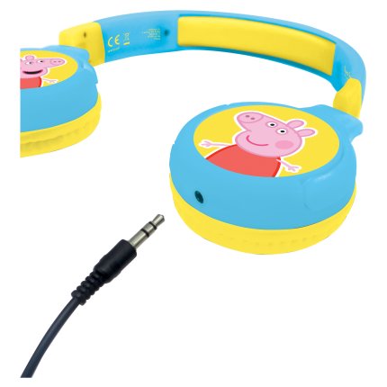 Wireless Foldable Headphones - Peppa Pig
