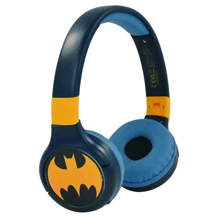 Słuchawki bezprzewodowe składane Batman