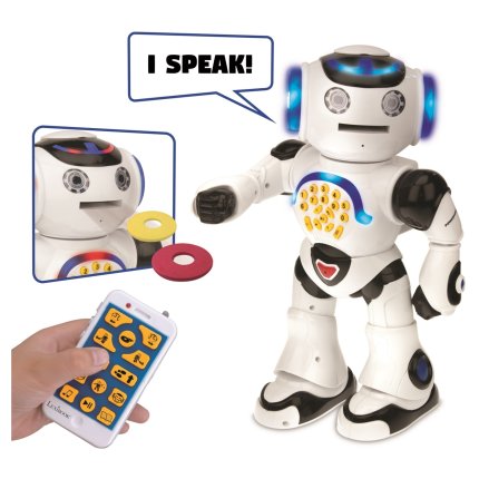 Sprekende robot Powerman (Engelse versie)