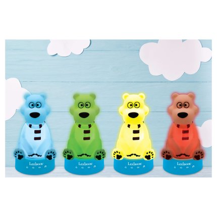 3D Teddy Bear Storyteller with Night Light (Dutch Version)