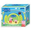 Portable CD Player with 2 Microphones - Peppa Pig