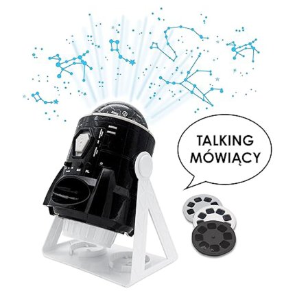 Polish-English Talking Planetarium Projector 360°