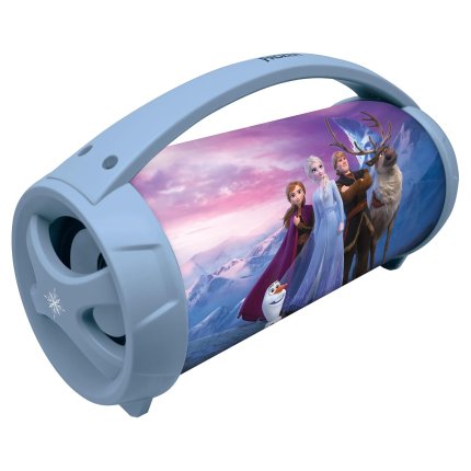 Boombox Disney Frozen luidspreker met microfoon