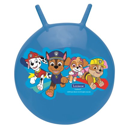 Aufblasbarer Hüpfball 45 cm PAW Patrol – Helfer auf vier Pfoten