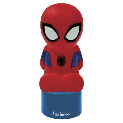 Nočné svetlo s reproduktorom Spider-Man