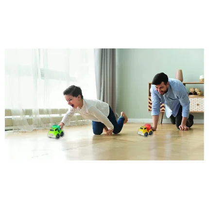 Stavební auta Bio Toys 18 cm