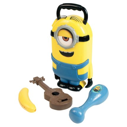 Kuferek z akcesoriami do zabawy Minionek Stuart