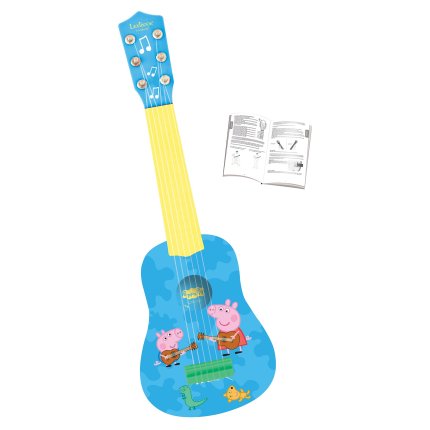Mi primera guitarra de 21" - Peppa Pig