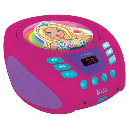 Prijenosni CD player Barbie