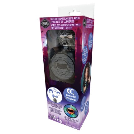 iParty Karaoke Trendy Microphone with Speaker