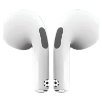 Bezdrátová sluchátka do uší - Fotbal