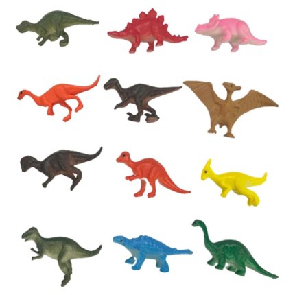 Taschenlampe mit Projektor Dinosaurier – Geschenkset mit Figuren