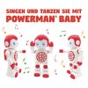 Talking Robot Powerman Baby (German Version)