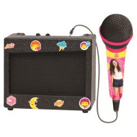 Prenosni karaoke set z mikrofonom Soy Luna