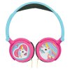 Cuffie pieghevoli con cavo Unicorno