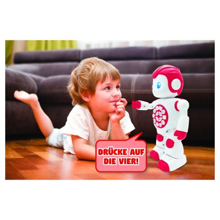 Talking Robot Powerman Baby (German Version)