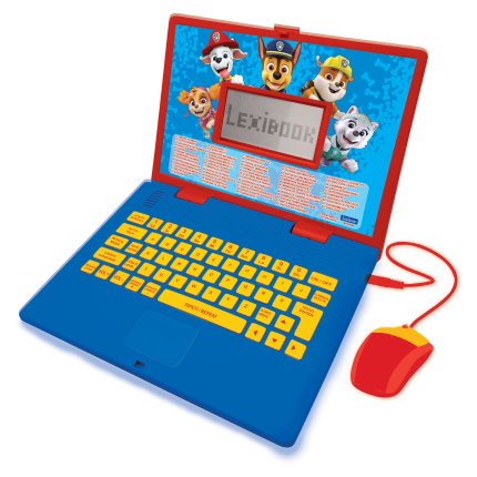 Italian-English Educational Laptop - PAW Patrol