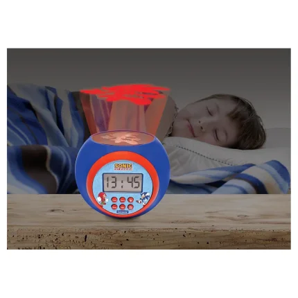 Budík s projektorom - Sonic