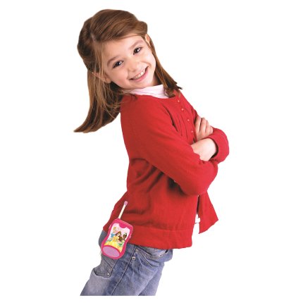 Walkie Talkie s dometom do 120 m - Disney Princeze