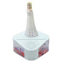 Altavoz con figura luminosa de Elsa - Frozen, el Reino del Hielo