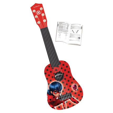 Moja prvá gitara 21" - Miraculous: Čarovná Lienka a Čierny Kocúr