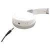 Skládací bezdrátová sluchátka bílá