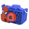 Kinder-Fotoapparat und Videokamera mit Hülle - Spider-Man