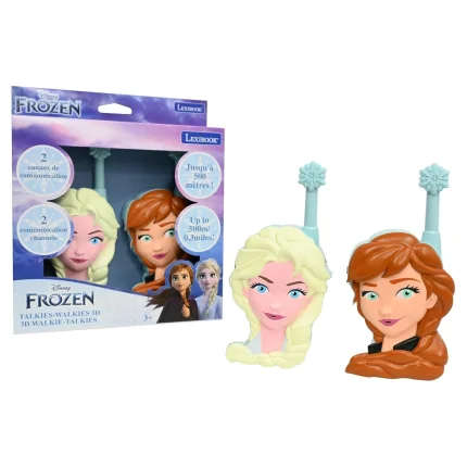 3D vysílačky s dosahem 500 m - Ledové království