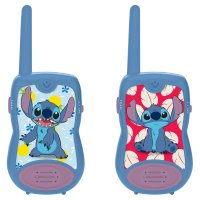 Walkie-talkies con alcance de 200 m - Disney Stitch