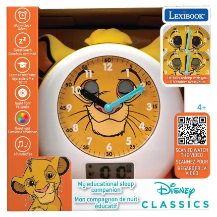 Budík Simba - společník pro snadné usínání - Lví král