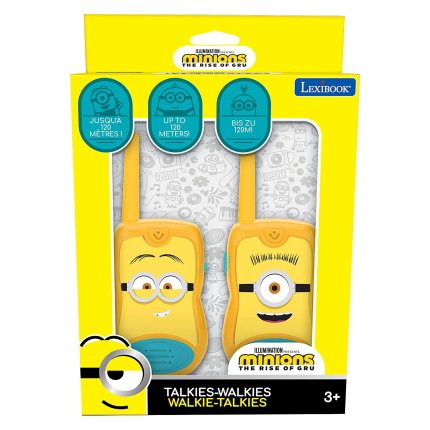 Digitale Funkgeräte mit einer Reichweite von 120 Metern Minions