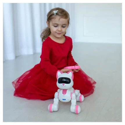 Robotická kočka Power Kitty Junior