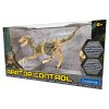 RC dinozaver Velociraptor zvočni učinki