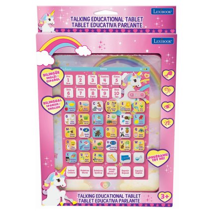Spanish-English Educational Tablet - Unicorn