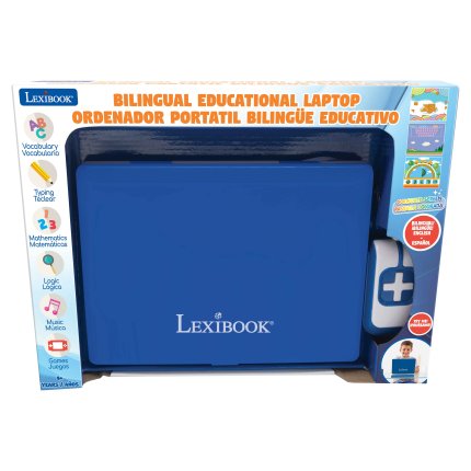 Spanish-English Laptop 130 Activities