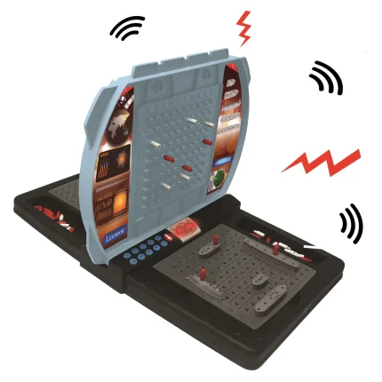 Elektronická mluvící hra Námořní bitva (FR/EN/ES/PT)