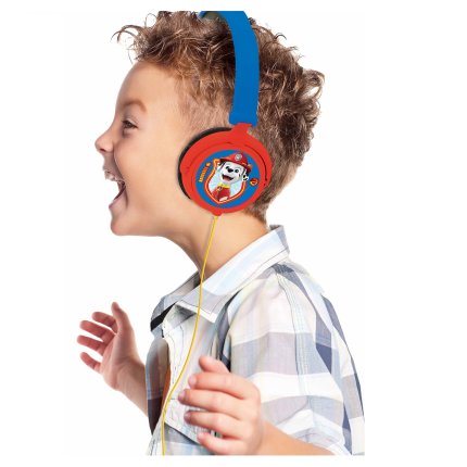 PAW Patrol Wired Foldable Headphones