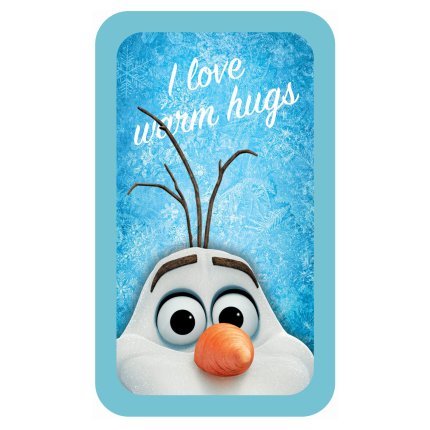 Power bank da 4 000 mAh con ventose Disney Frozen