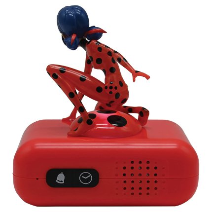 Alarm Clock with 3D Night Light - Miraculous: Ladybug & Cat Noir