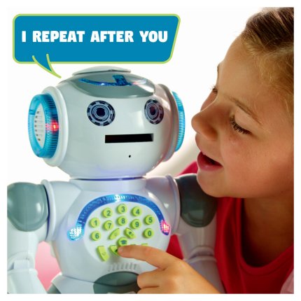 Hovoriaci robot Powerman Max (anglická verzia)